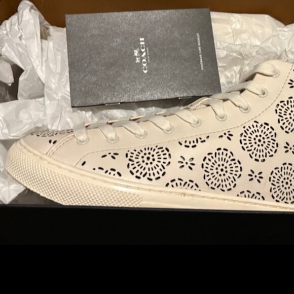 Coach High Top Sneaker - Picture 1 of 4